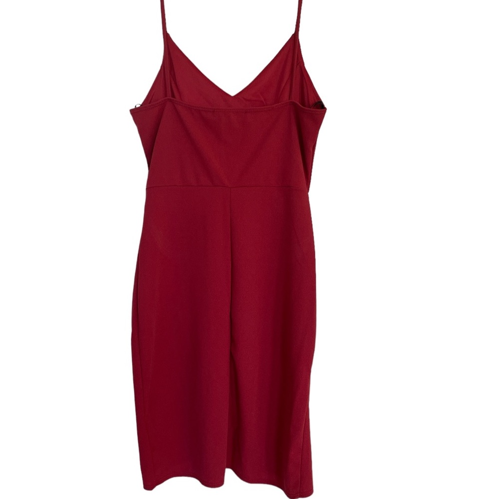 Lulus party dress, rose/mauve colored, thin straps, NWT